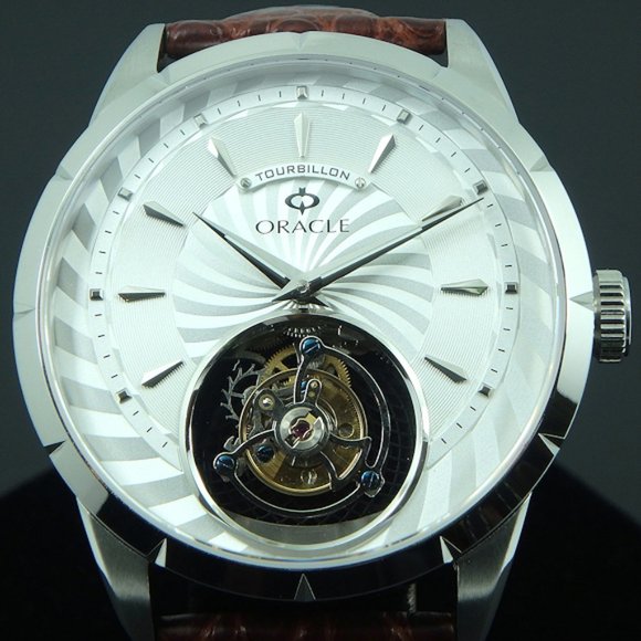 Oracle Tourbillon Luxury Men's Watch - Tempest - Picture 1 of 13